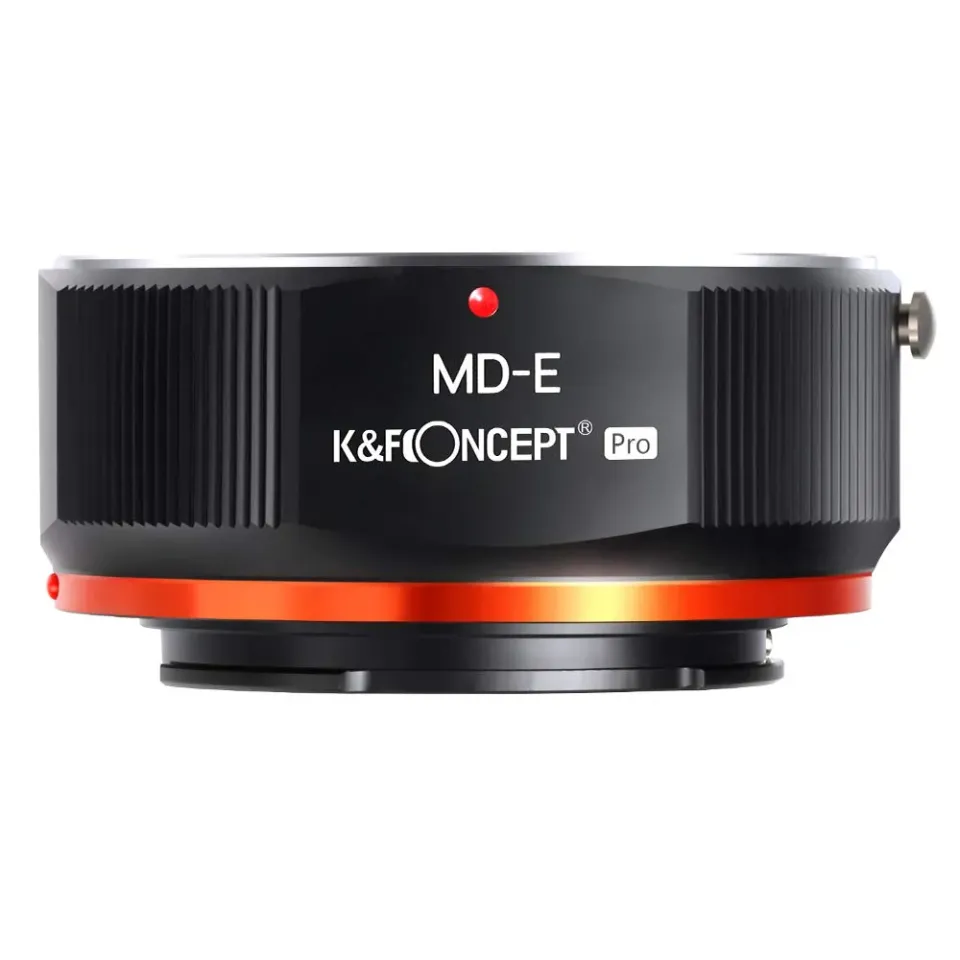 K&F Concept MD-NEX adattatore Minolta MD-Sony E manuale