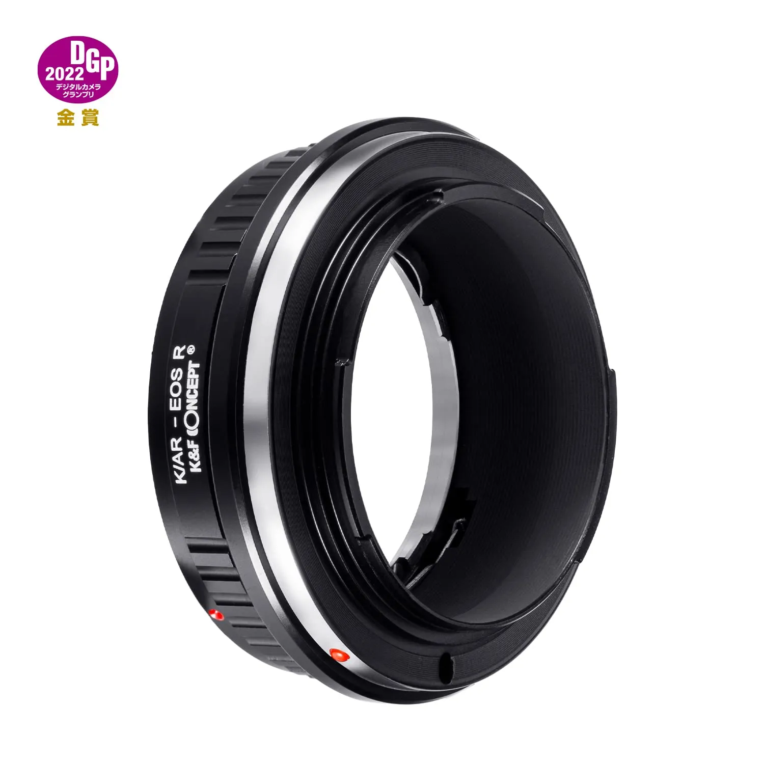 K&F Concept K/AR-EOS R adattatore Konica AR-Canon RF manuale