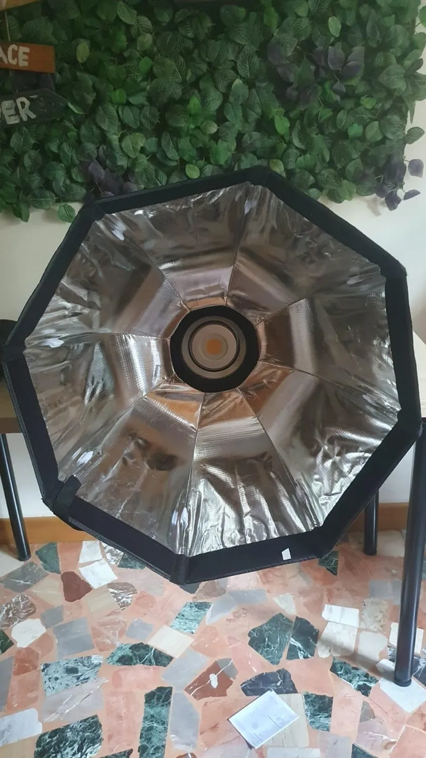 Concept Softbox Parabolico 55cm Bowens con Griglia