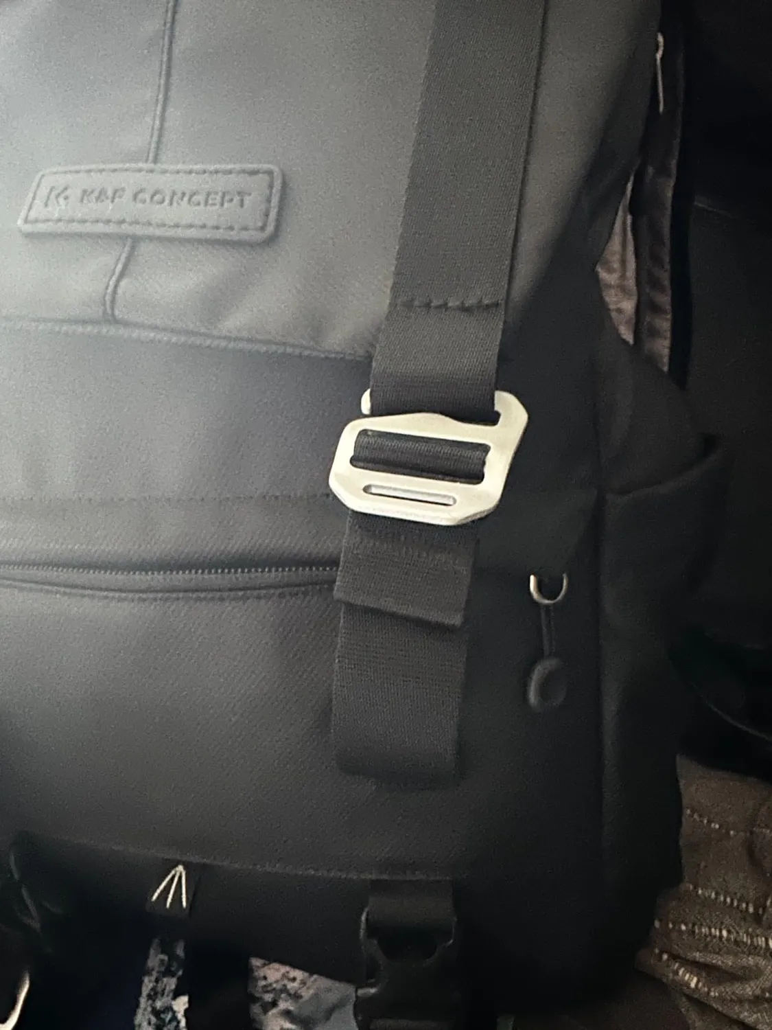 K&F Concept zaino fotografico 20L nero laptop 15,6" drone