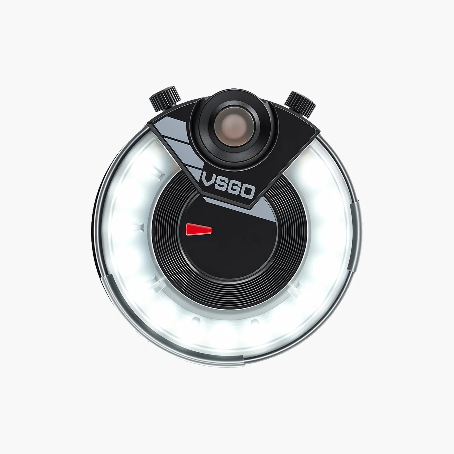 VSGO Black Snipe luce selfie magnetica LED 3000-6000K singola