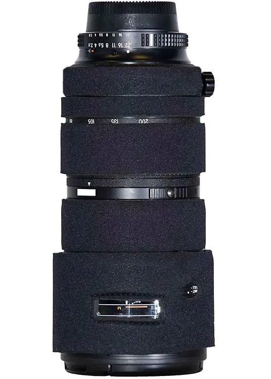 LensCoat Nikon 80-200mm f/2.8 ED AF-D copertura Classic nera