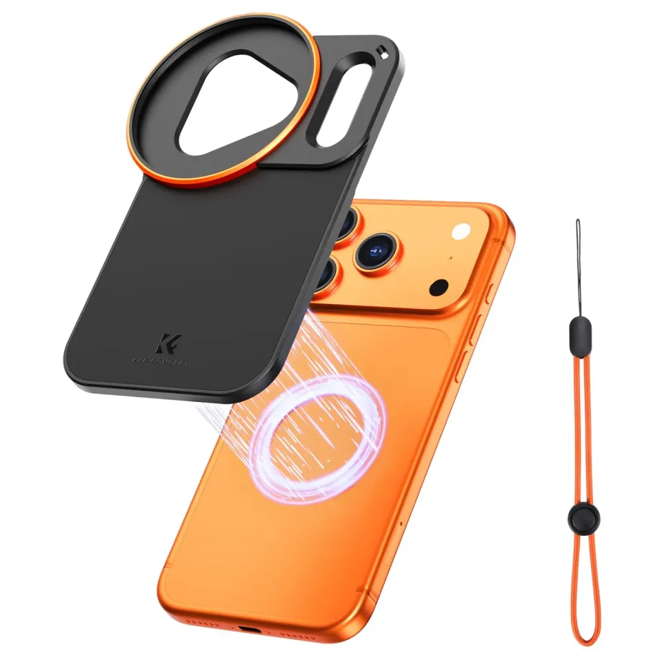 K&F Concept Supporto Magnetico Filtri 58mm iPhone 17 Pro