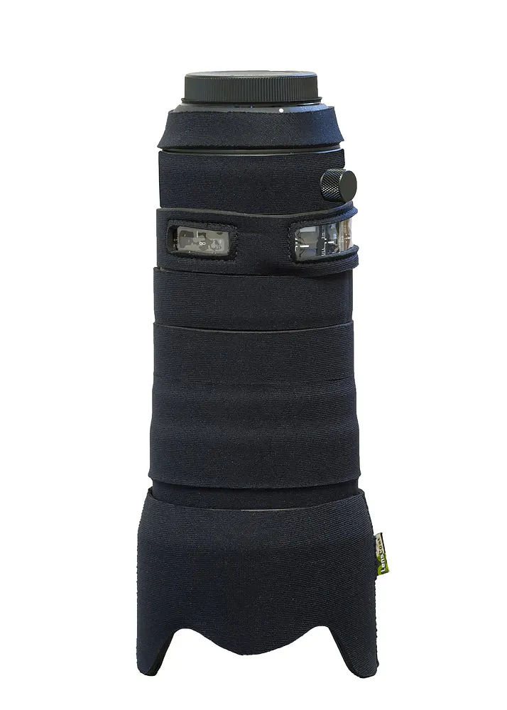LensCoat Sigma 70-200mm Sports cover nera neoprene