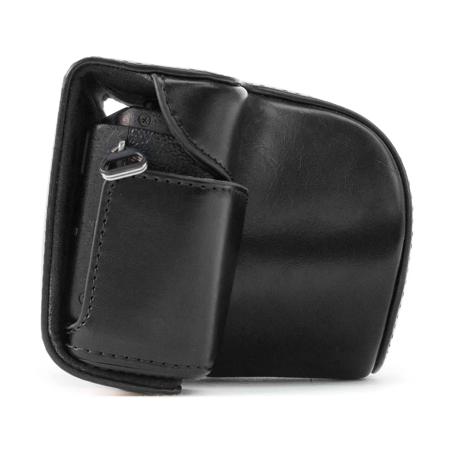 MegaGear Ever Ready Custodia Pelle Sony A5100 Nera