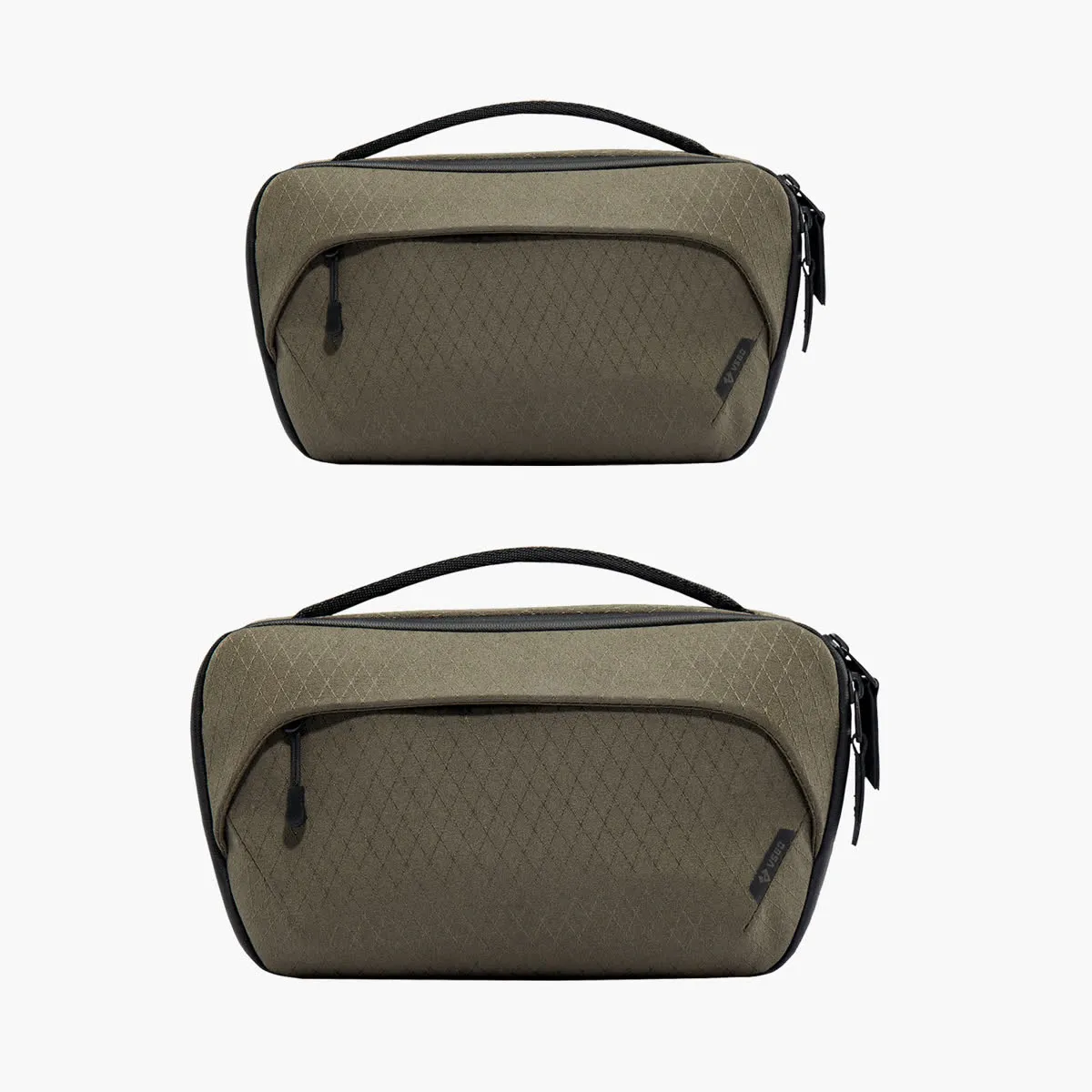 VSGO organizer elettronico da viaggio misura L con pouch SD