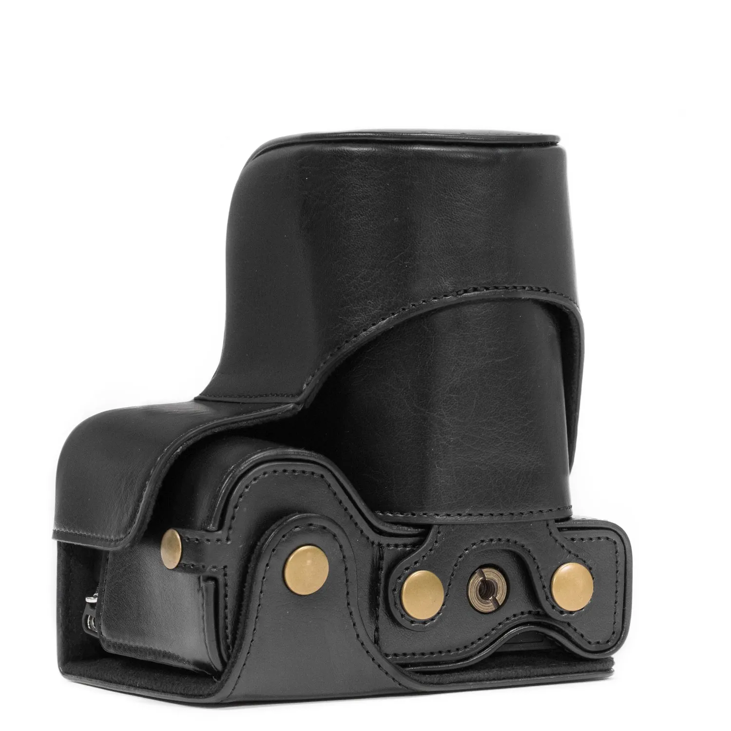 MegaGear MG1014 Ever Ready Custodia Sony A6500 Nera