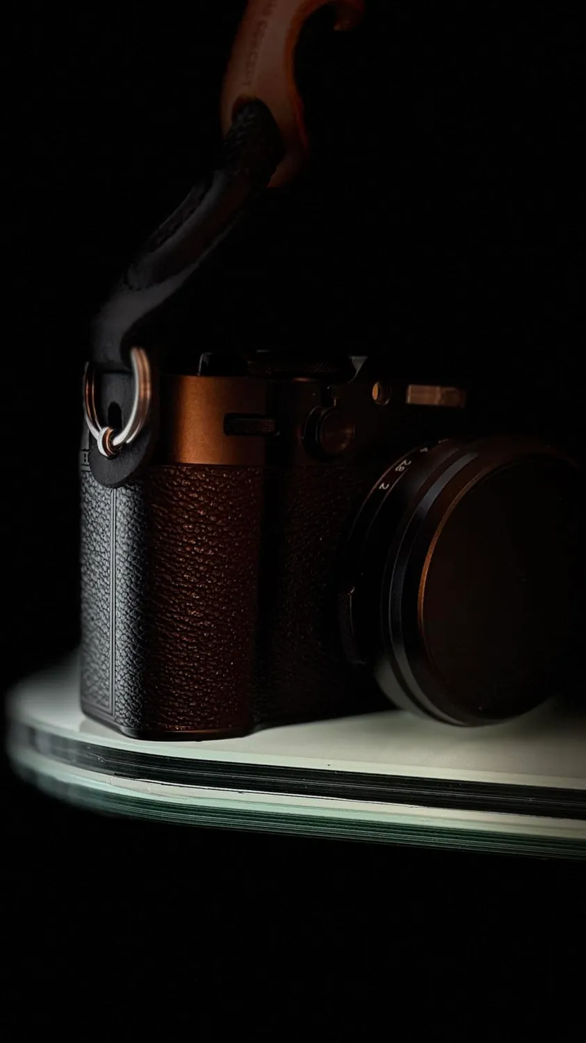 K&F Concept Tracolla Fotocamera Nylon 100cm Nero