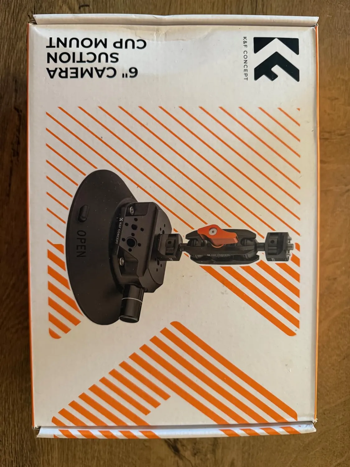 K&F Concept MS45 ventosa 4,5" braccio magico auto