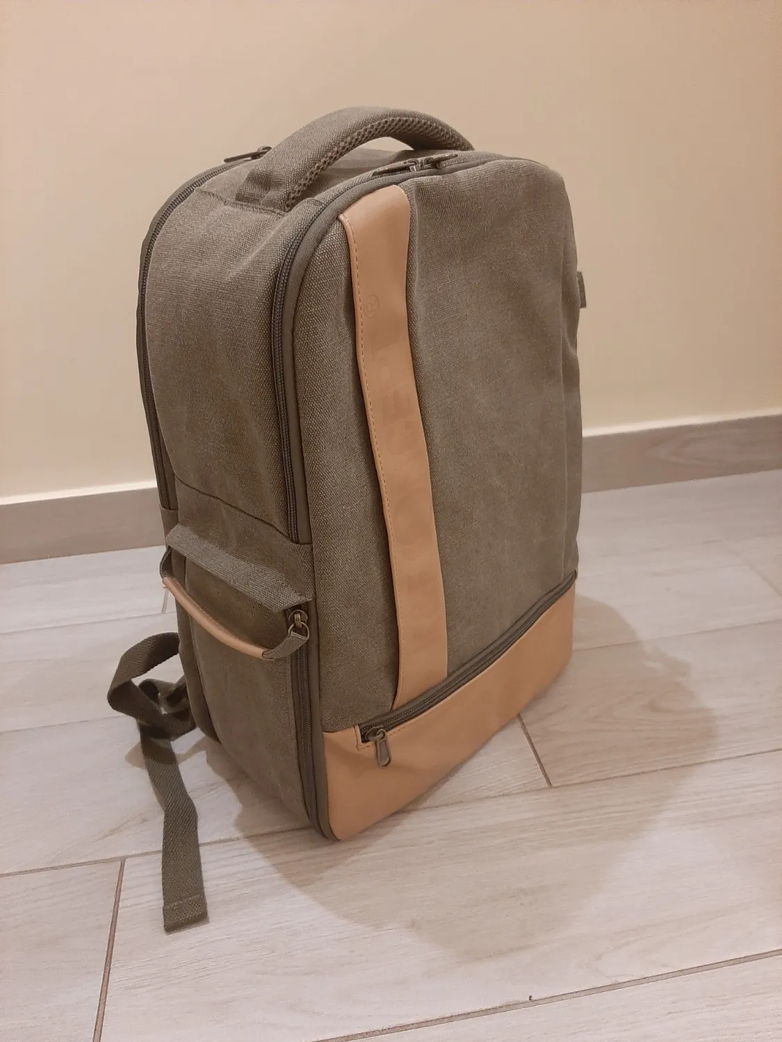 K&F Concept 019V1 zaino fotografico 17L grigio laptop